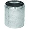 Imperial Mfg Imperial 7 in. D 28 Ga. Galvanized Steel Round Starting Collar GV0845 - alternate 1